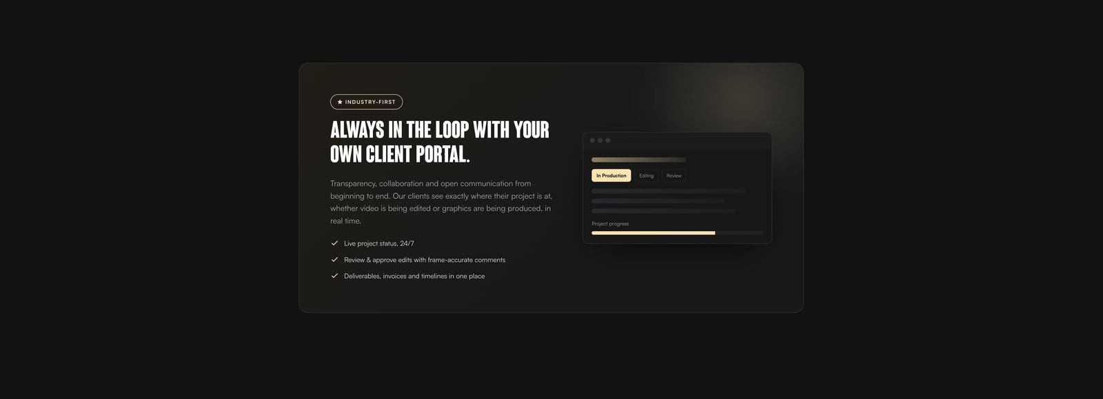 Introducing Our New Website and Client Portal