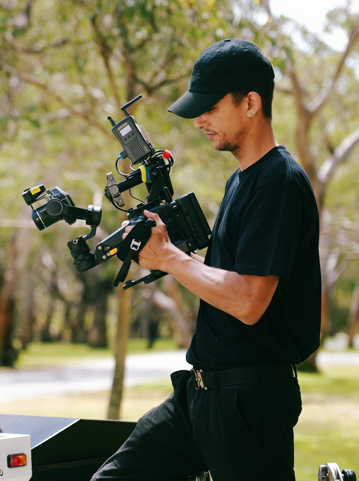 Jungle Creative cinematography on location in Perth, WA